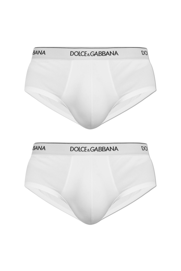 DOLCE & GABBANA ホワイトスリップ D&G】ドルガバ ハイカットスニーカー カーフレザー ホワイト